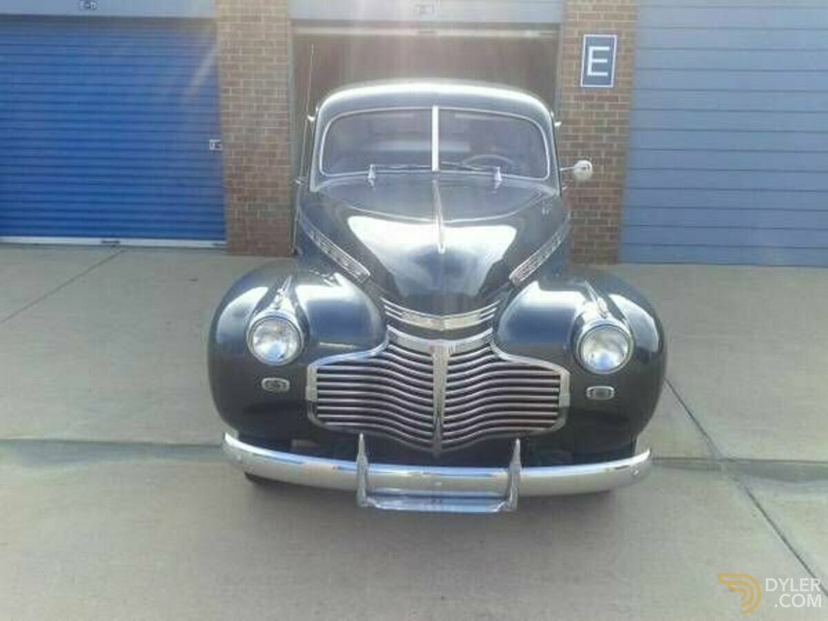 1941 Chevrolet DeLuxe Super, foto 3