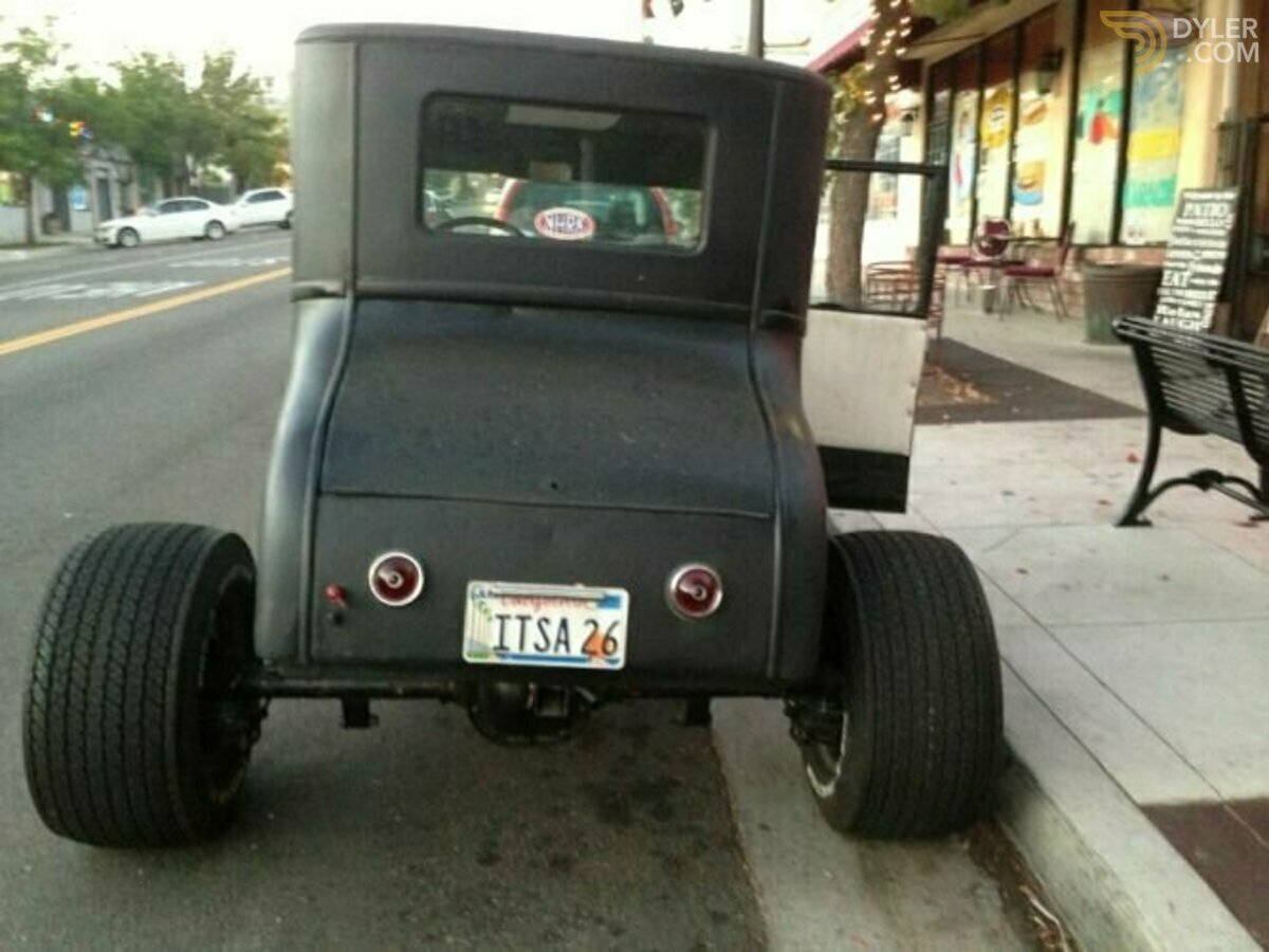 1926 Ford Model T, foto 4