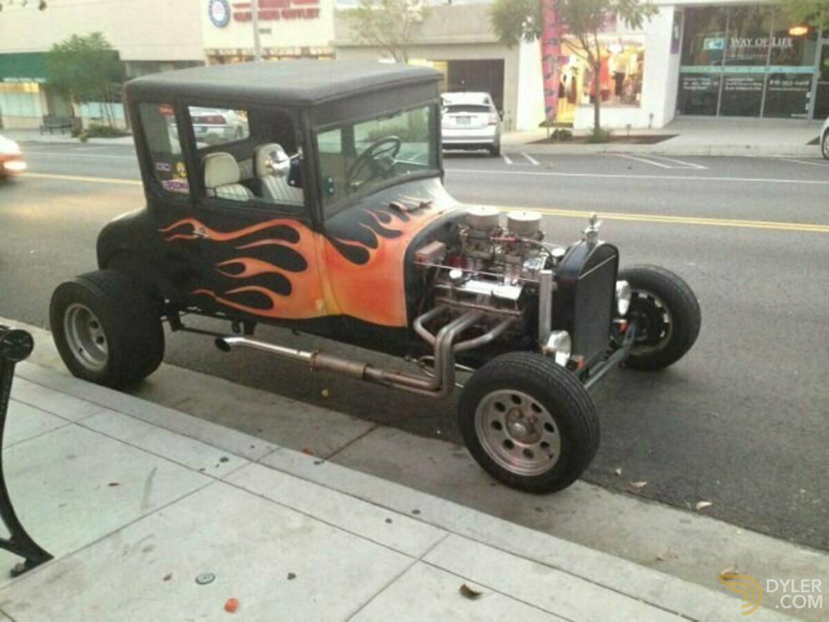 1926 Ford Model T, foto 5