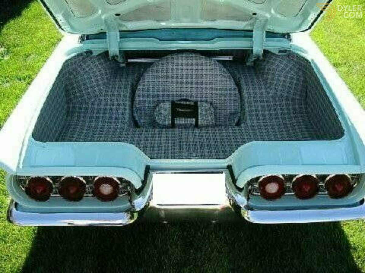 1960 Ford Thunderbird, foto 2