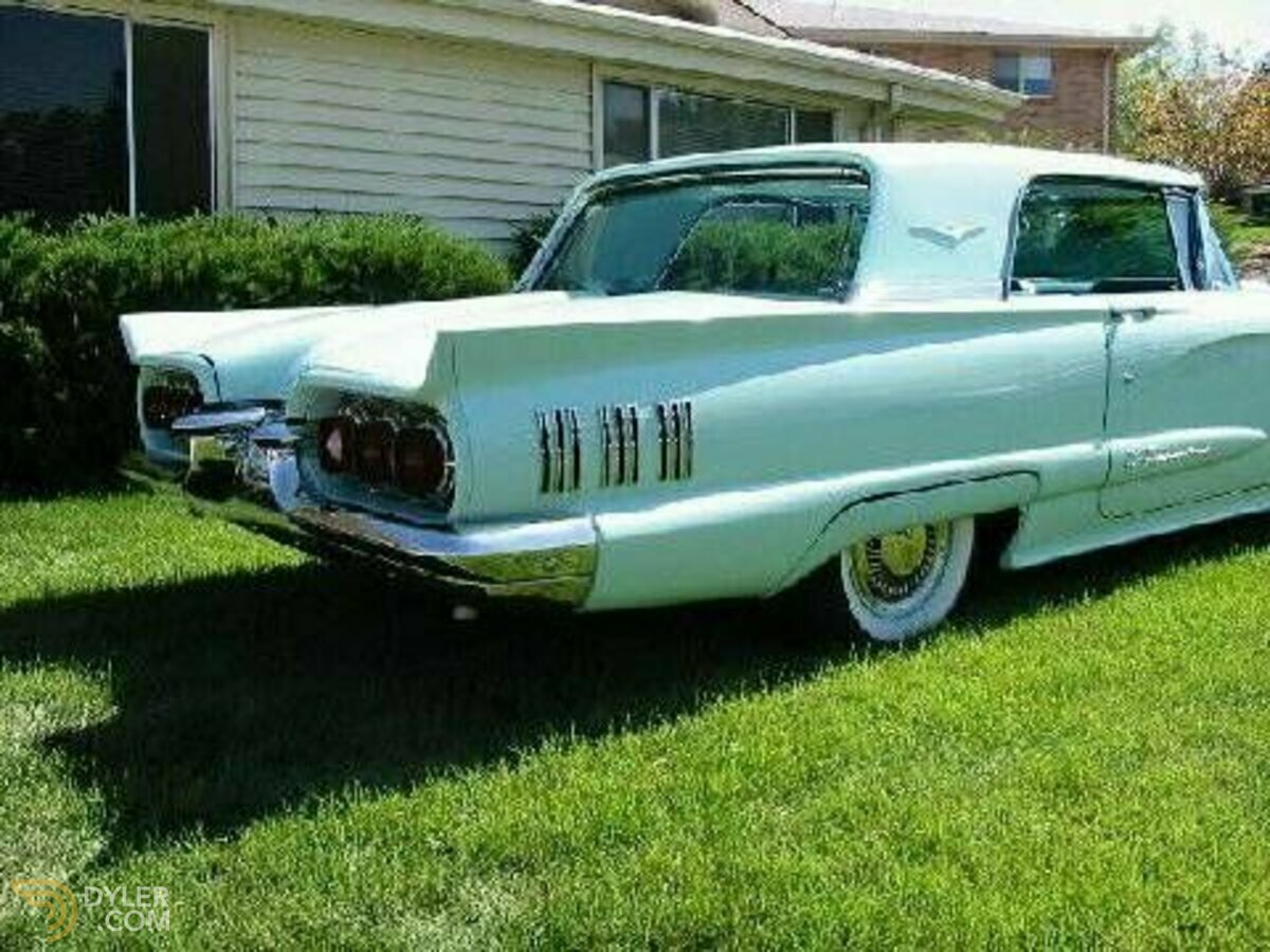 1960 Ford Thunderbird, foto 3
