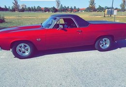 Chevrolet El Camino Pickup 1971 Burgundy Chevrolet El Camino Pickup 1971 Burgundy Car for Sale. 445641