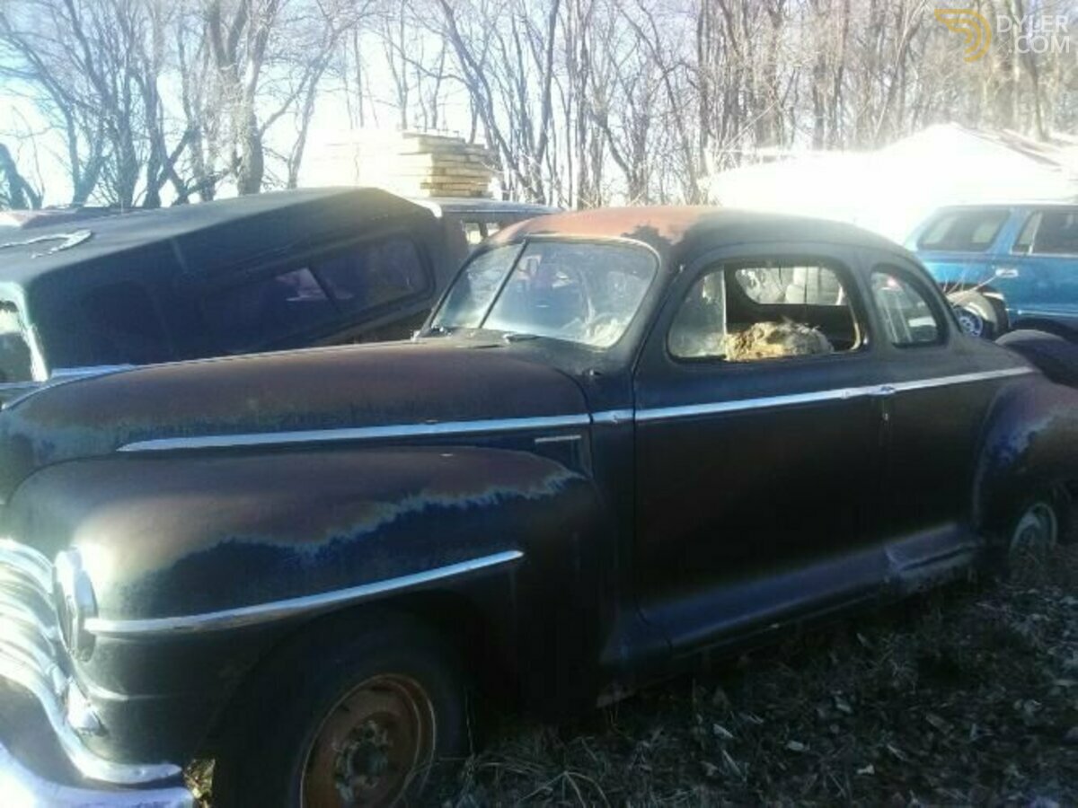 1945 Plymouth Coupe, foto 1