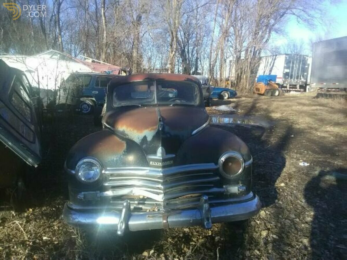 1945 Plymouth Coupe, foto 2