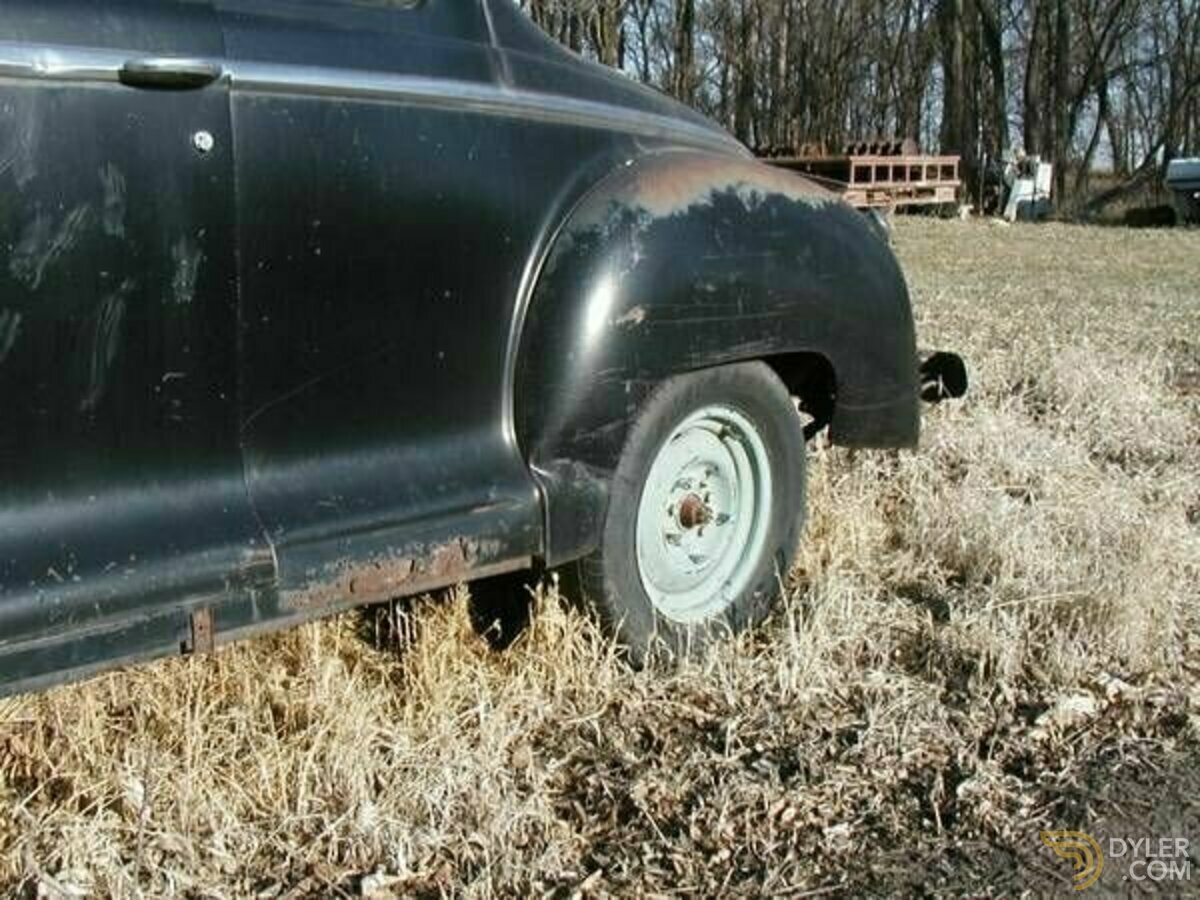 1945 Plymouth Coupe, foto 3