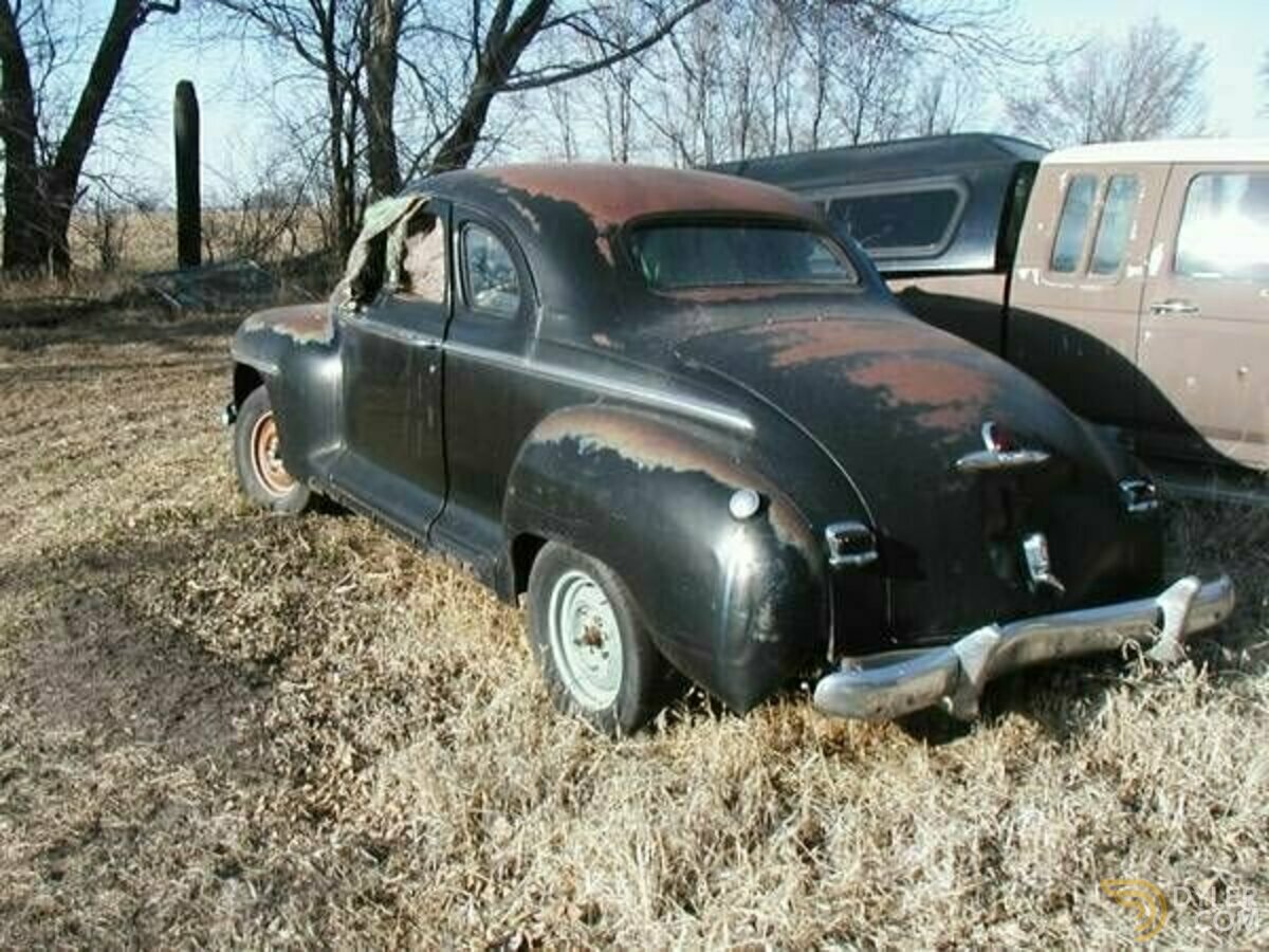 1945 Plymouth Coupe, foto 4