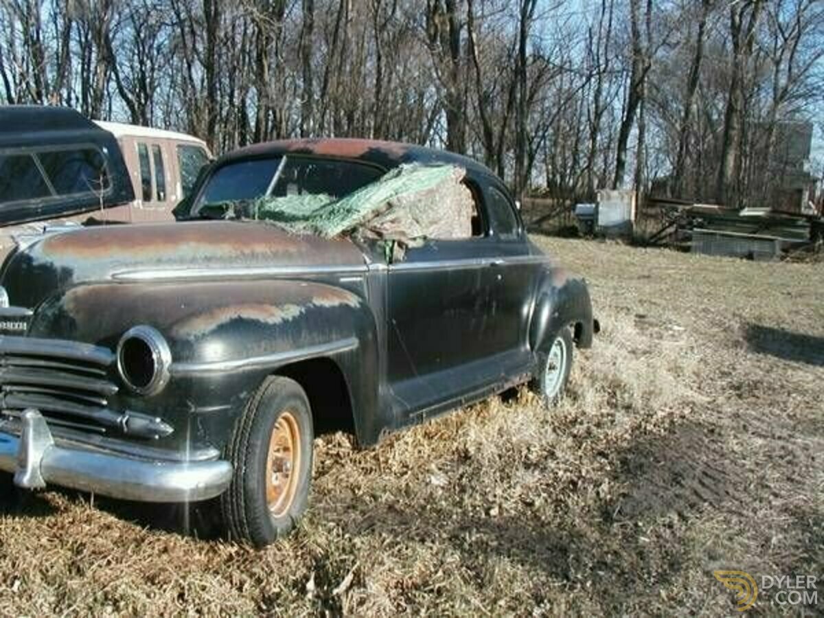 1945 Plymouth Coupe, foto 12