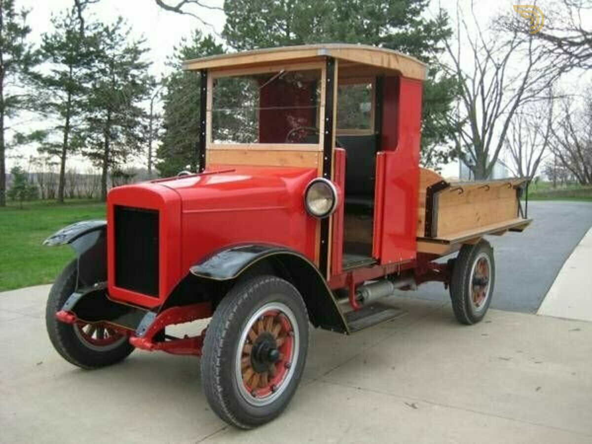 1924 International Harvester Model S Truck SL model, foto 1