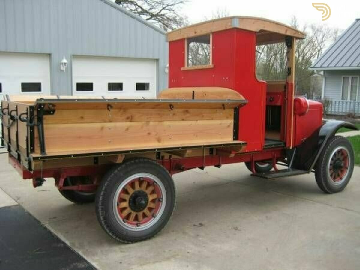 1924 International Harvester Model S Truck SL model, foto 2