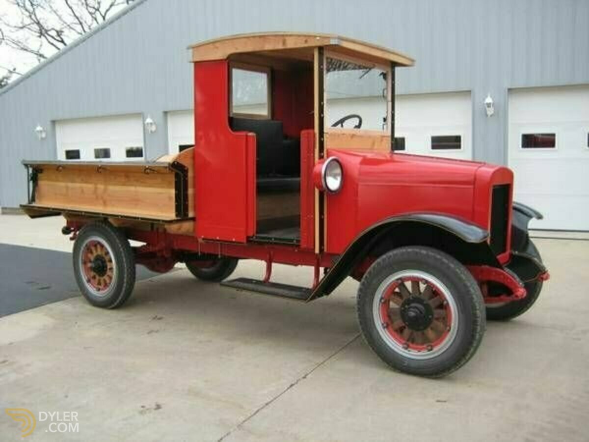 1924 International Harvester Model S Truck SL model, foto 3