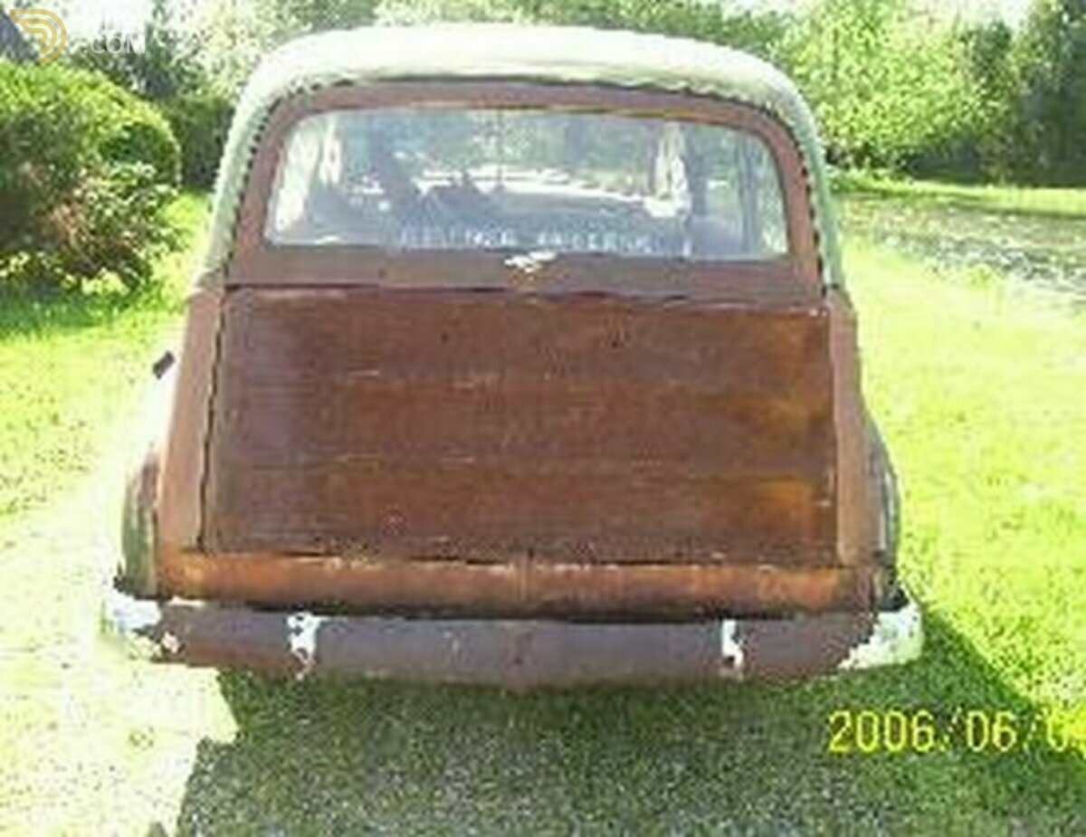 1952 Chevrolet Woodie, foto 2