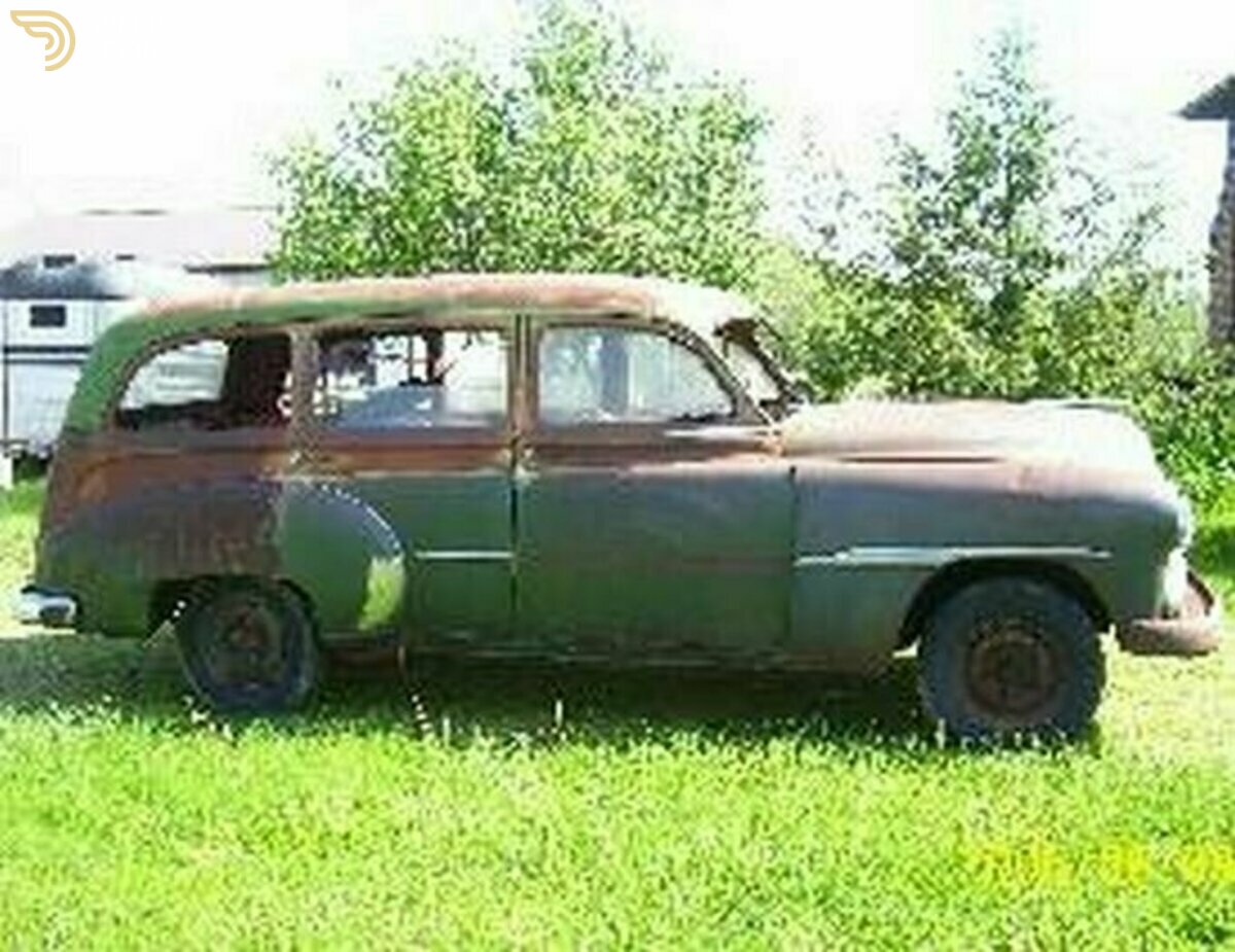 1952 Chevrolet Woodie, foto 3