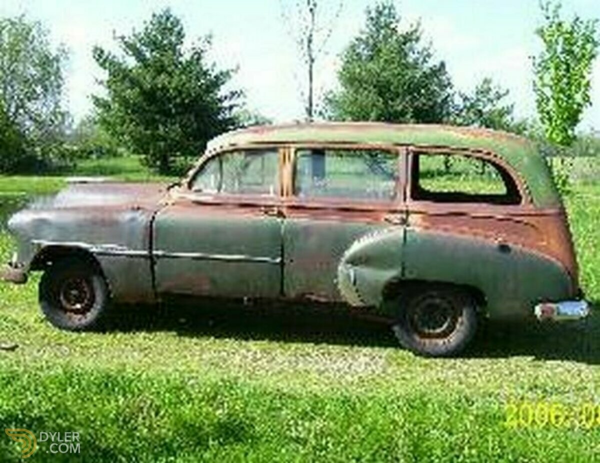 1952 Chevrolet Woodie, foto 4