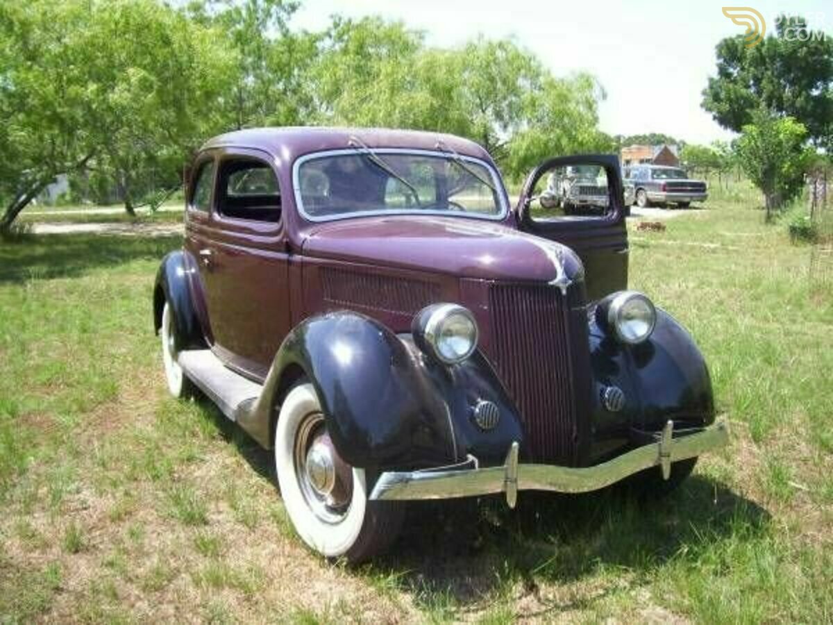 1936 Ford Sedan, foto 1