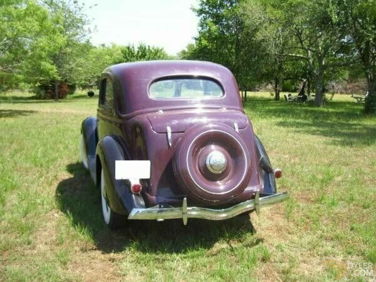 1936 Ford Sedan, foto 2