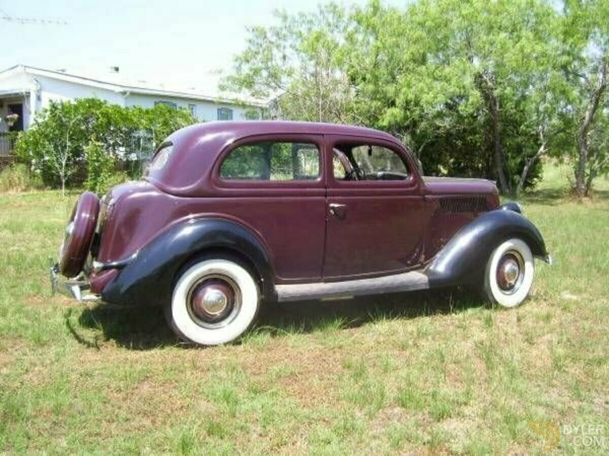 1936 Ford Sedan, foto 3