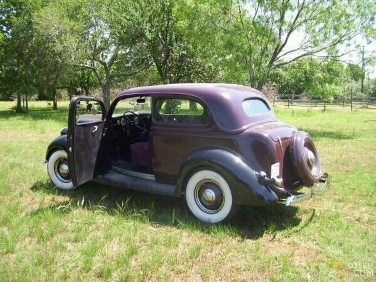 1936 Ford Sedan, foto 4