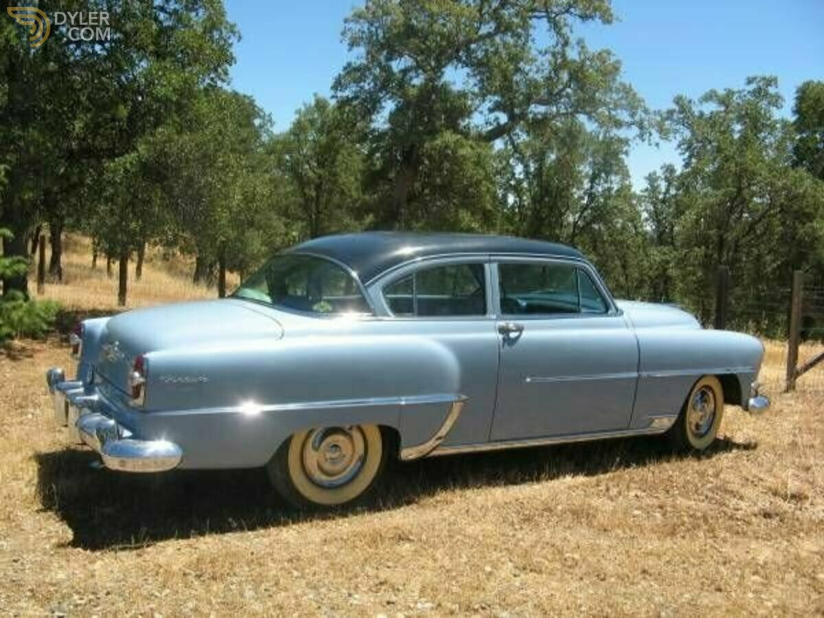 1954 Chrysler Windsor, foto 2