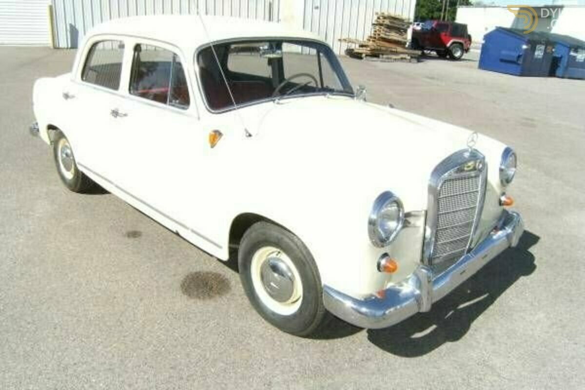 1961 Mercedes-Benz 190b, foto 1