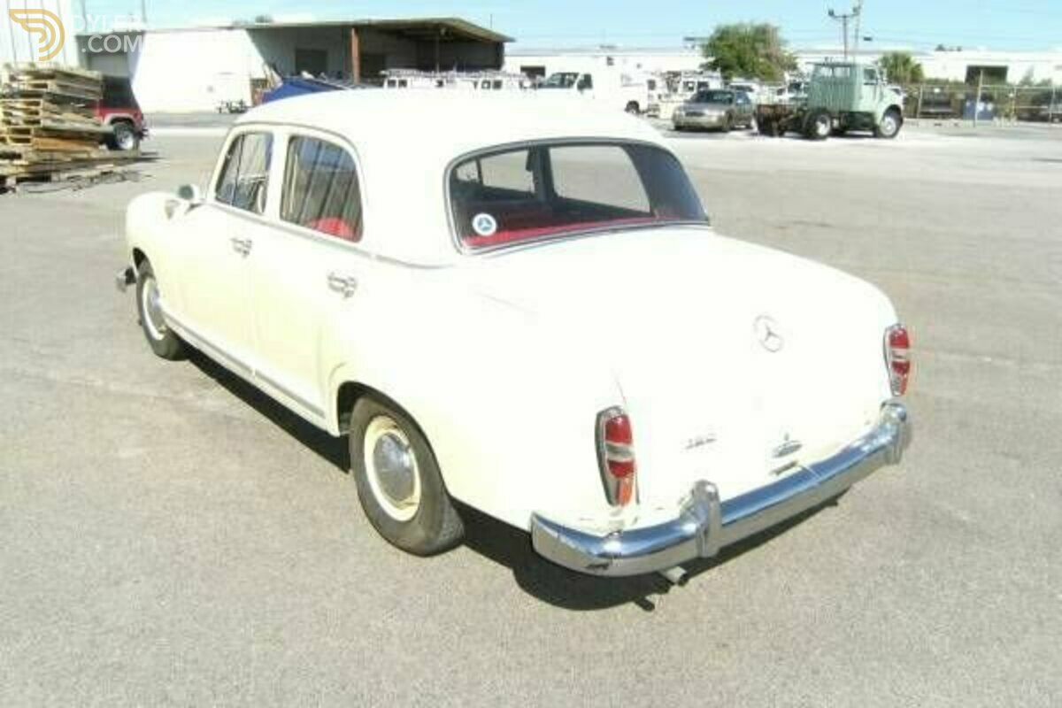 1961 Mercedes-Benz 190b, foto 2
