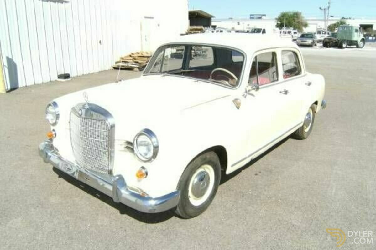 1961 Mercedes-Benz 190b, foto 3