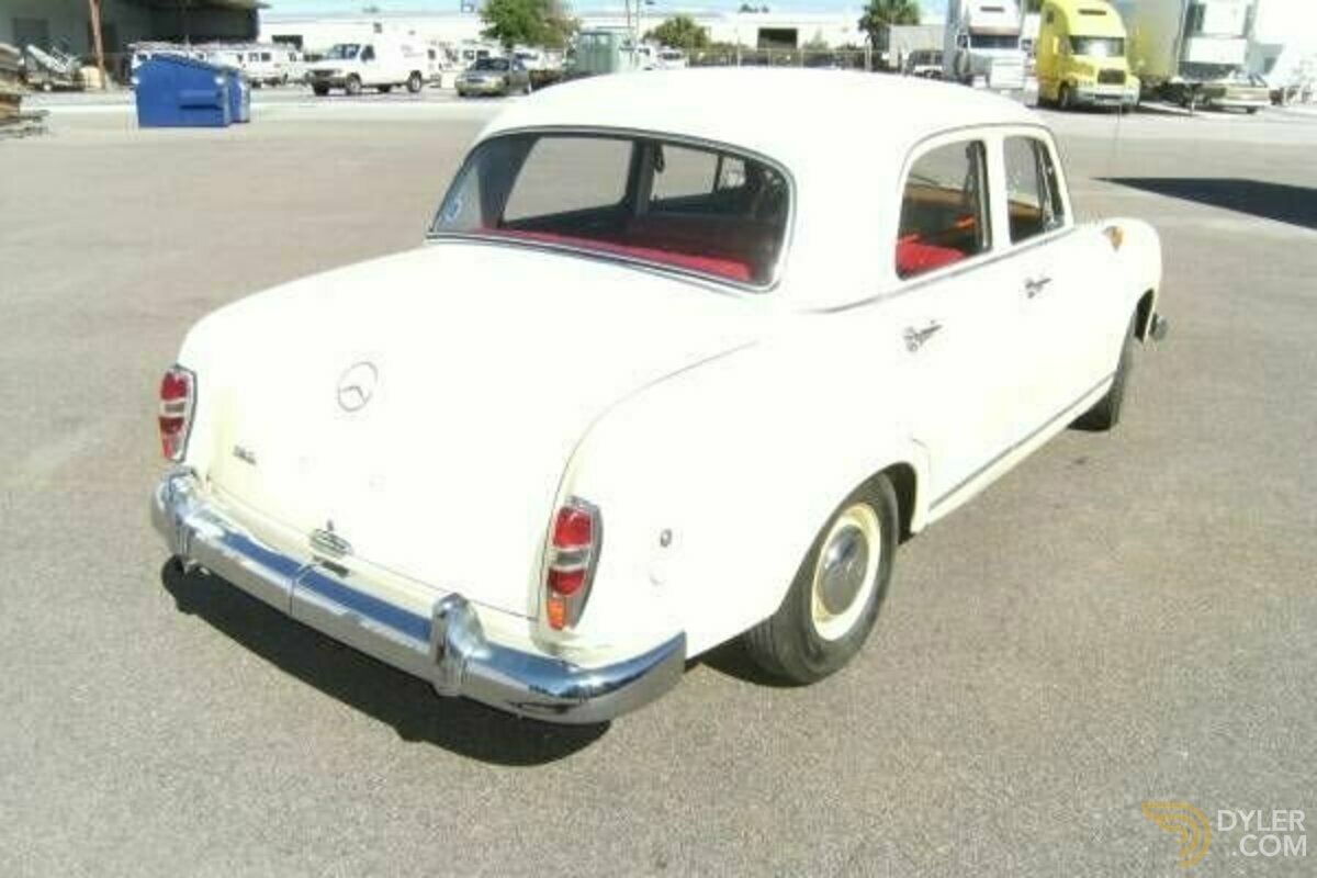 1961 Mercedes-Benz 190b, foto 4