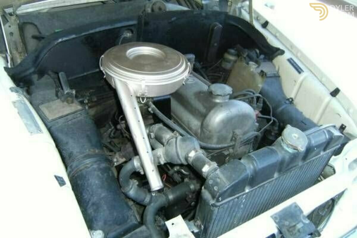 1961 Mercedes-Benz 190b, foto 5