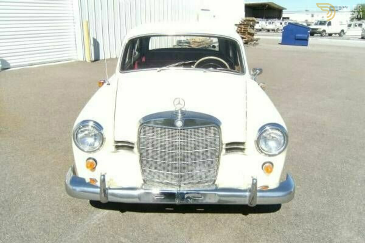 1961 Mercedes-Benz 190b, foto 6