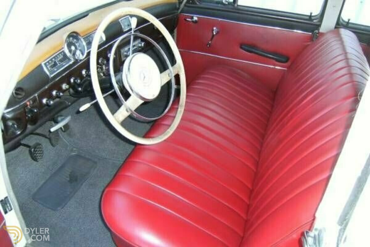 1961 Mercedes-Benz 190b, foto 7