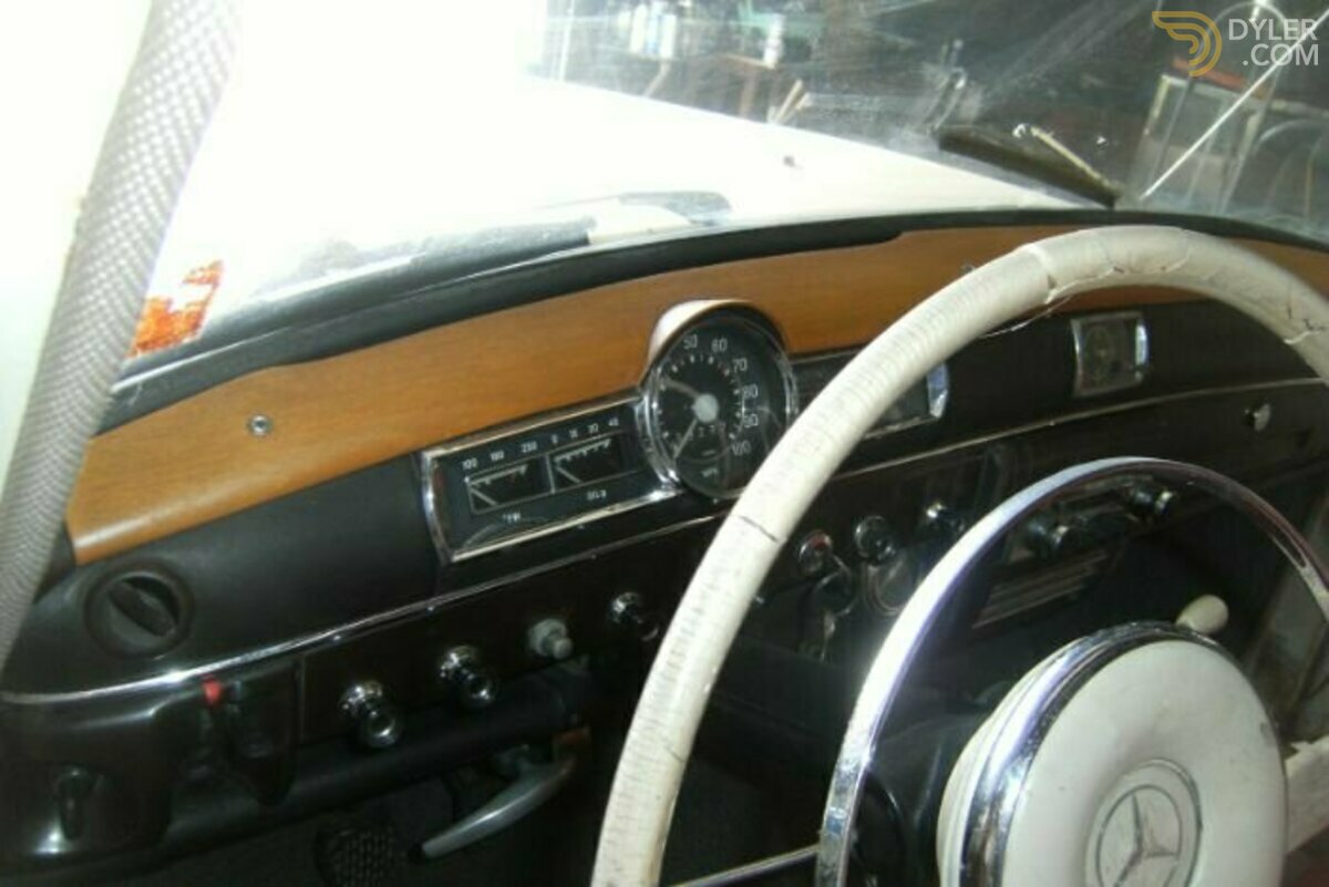 1961 Mercedes-Benz 190b, foto 8