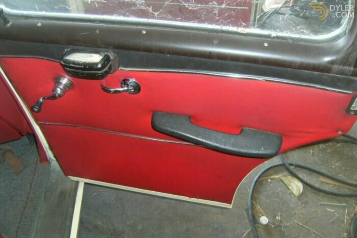 1961 Mercedes-Benz 190b, foto 10
