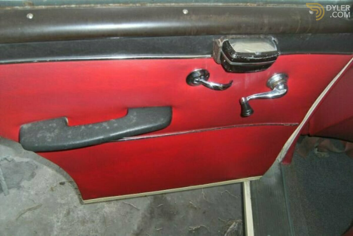 1961 Mercedes-Benz 190b, foto 11