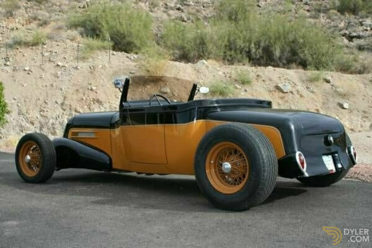1929 Ford Roadster, foto 3