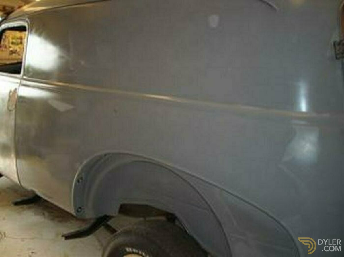 1949 Chevrolet Panel Truck, foto 3