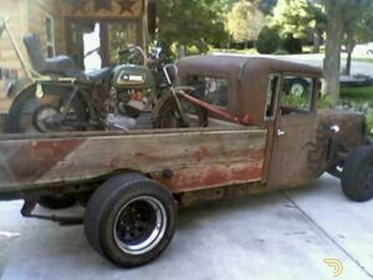 1934 Ford Rat Rod, foto 3