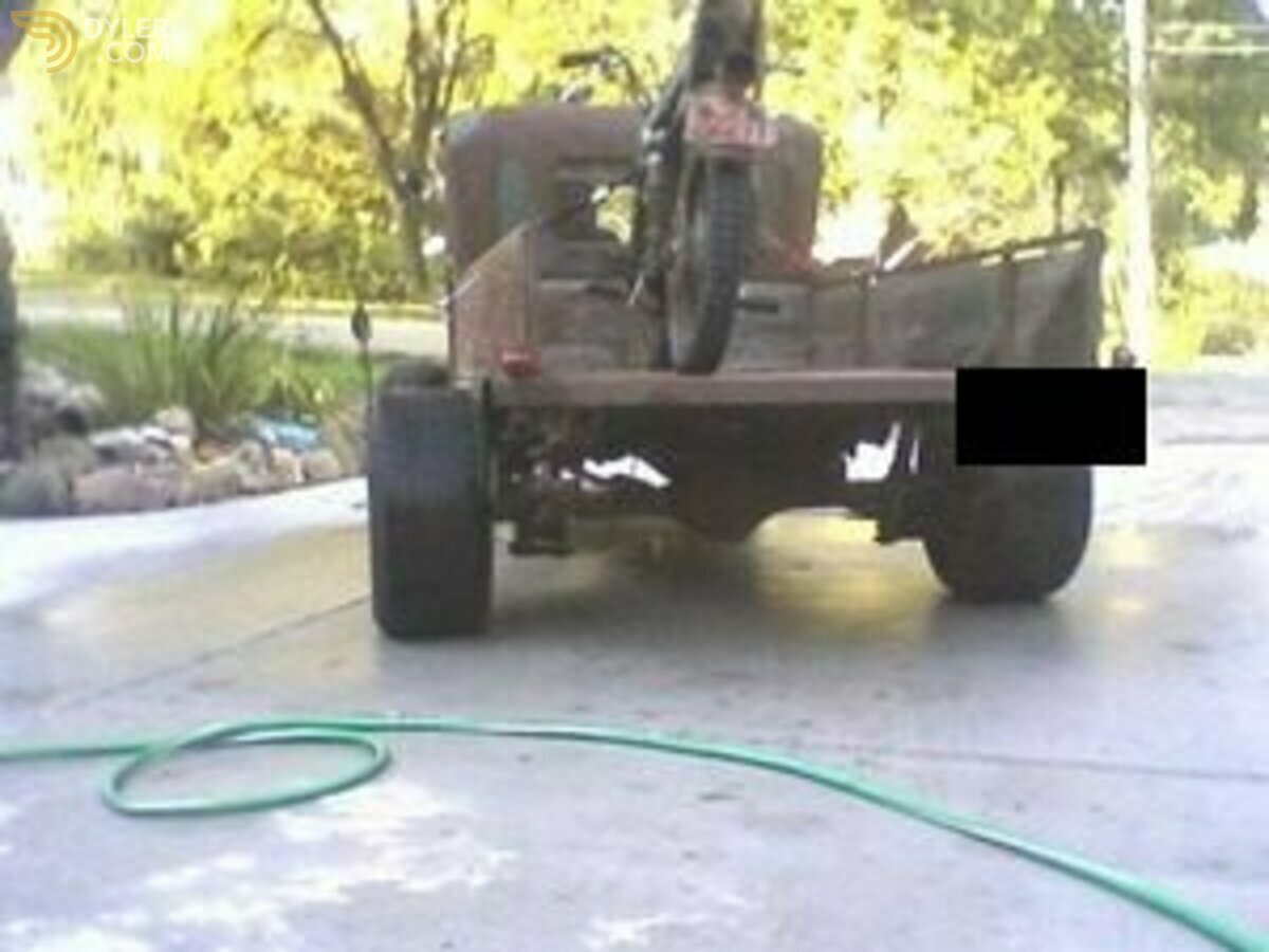 1934 Ford Rat Rod, foto 4