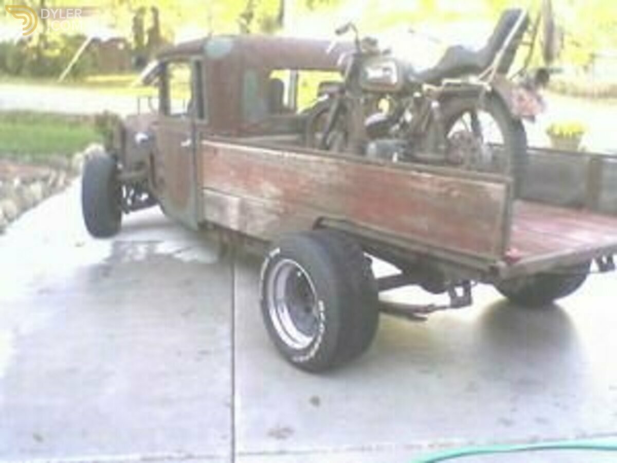 1934 Ford Rat Rod, foto 5