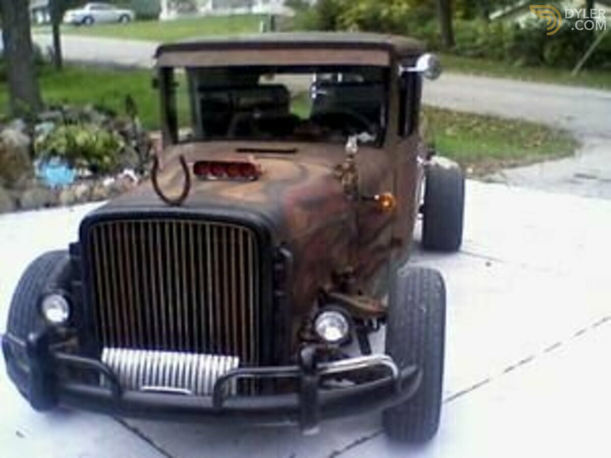 1934 Ford Rat Rod, foto 7
