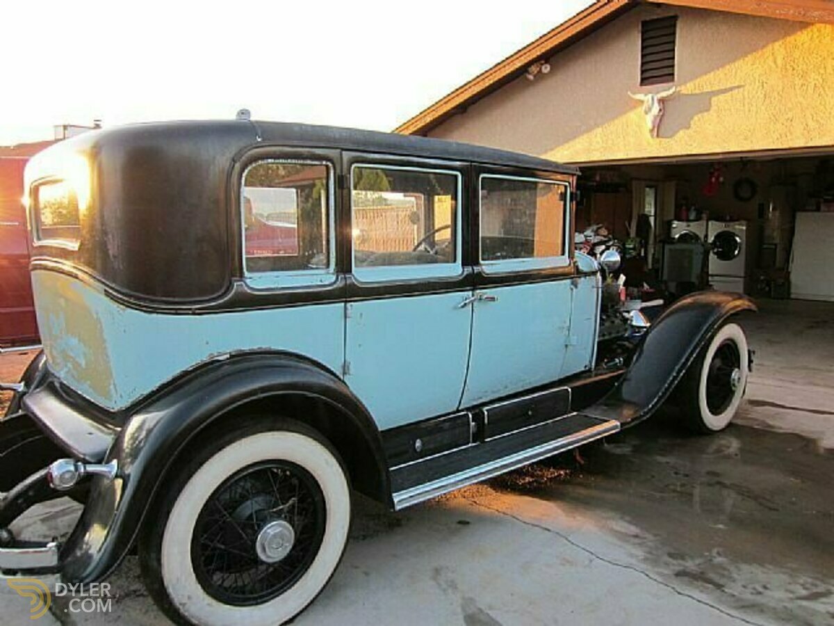 1928 Cadillac LaSalle, foto 1