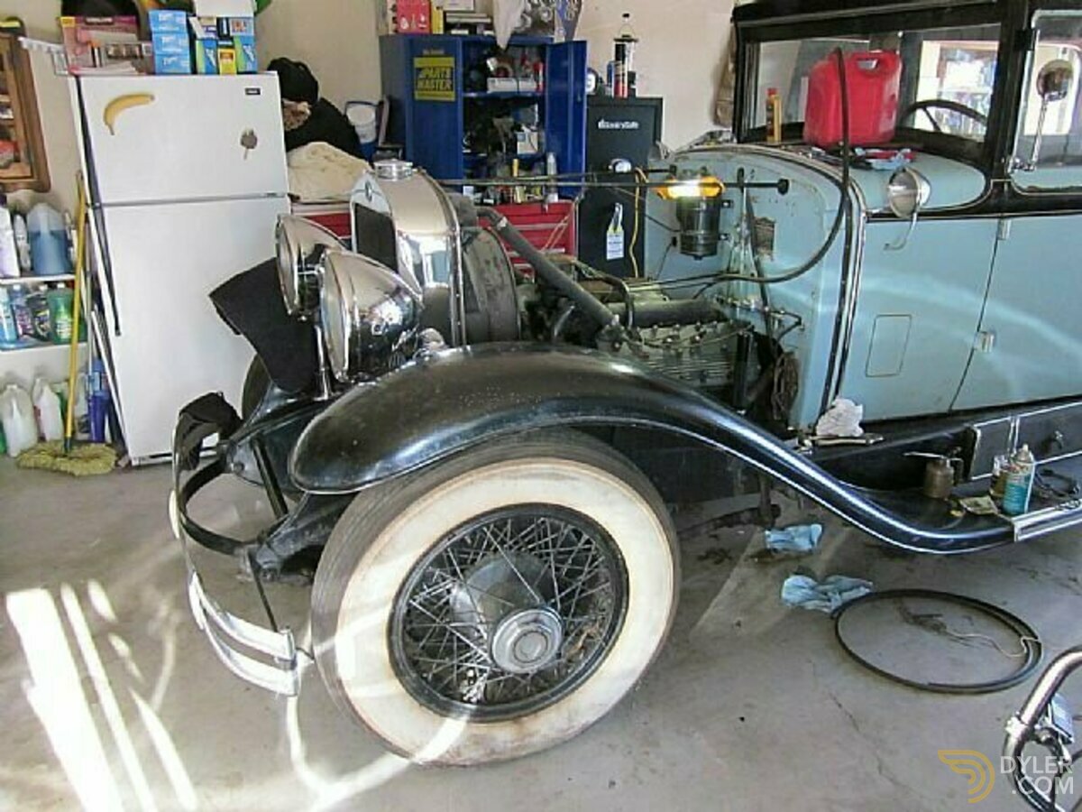 1928 Cadillac LaSalle, foto 2