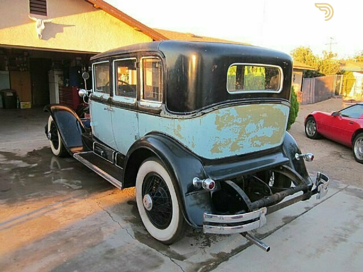 1928 Cadillac LaSalle, foto 3
