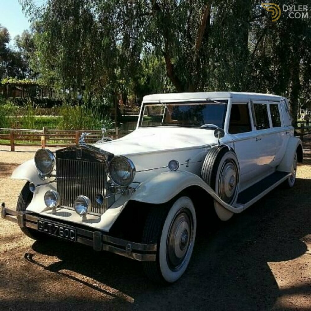 Classic 1933 Rolls-Royce Custom Classic Limousine For Sale