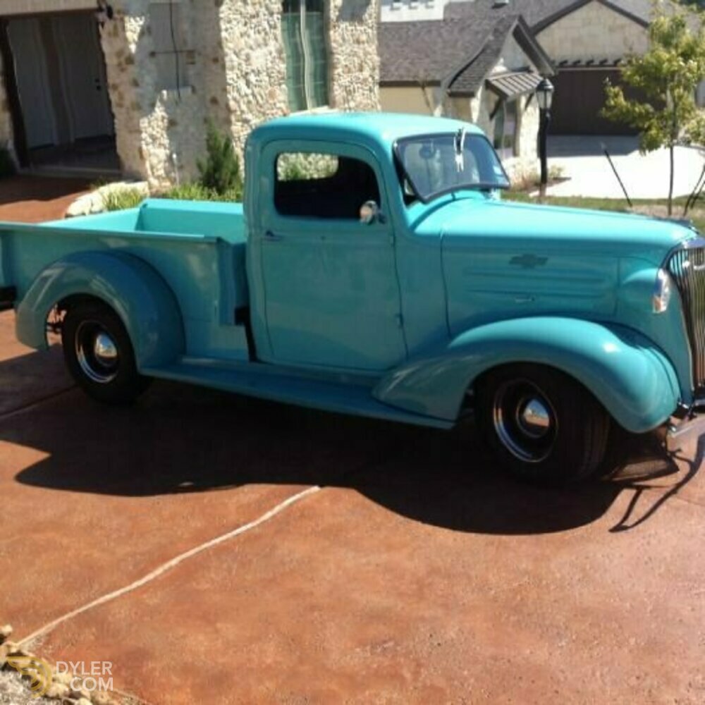 1937 Chevrolet Pickup, foto 1
