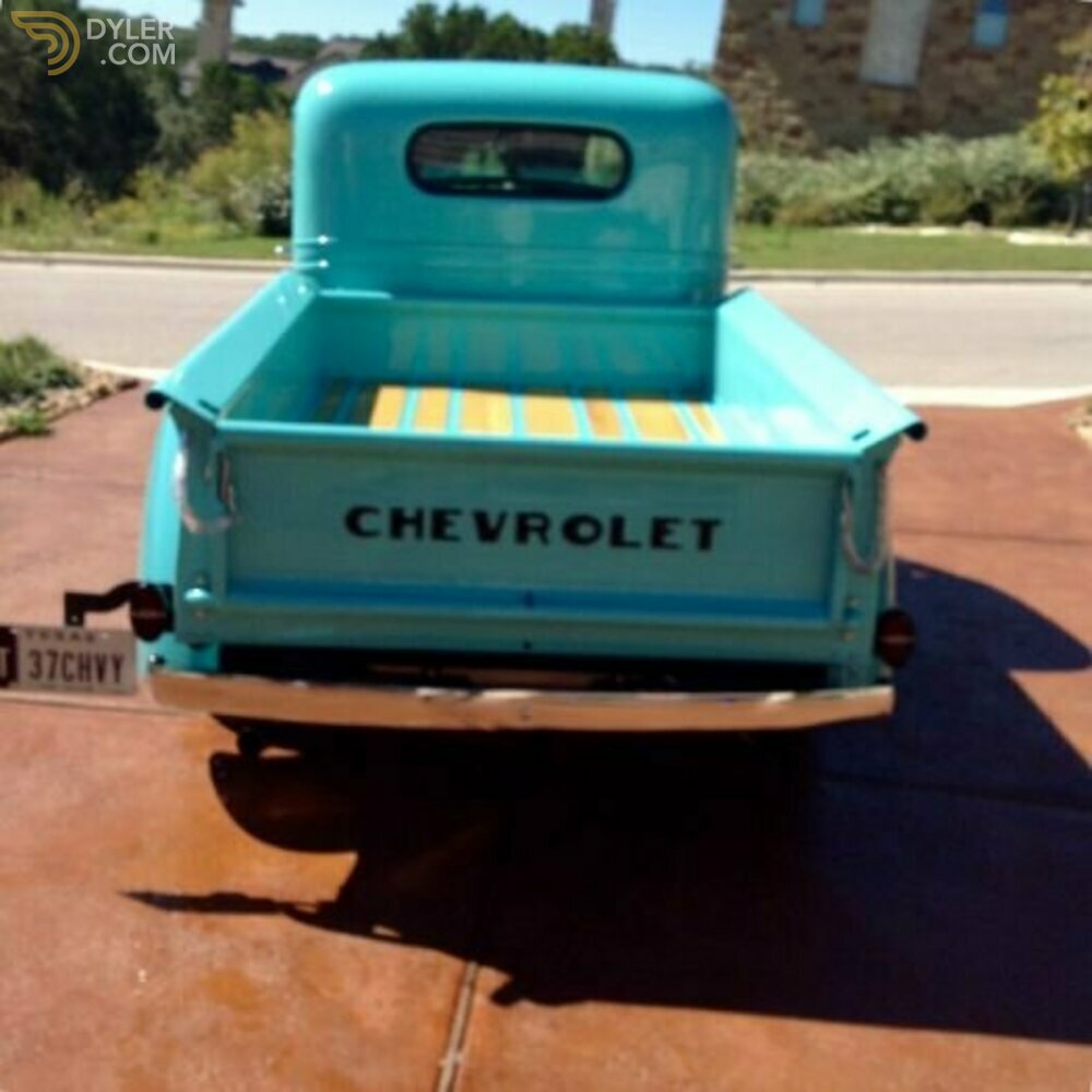 1937 Chevrolet Pickup, foto 2