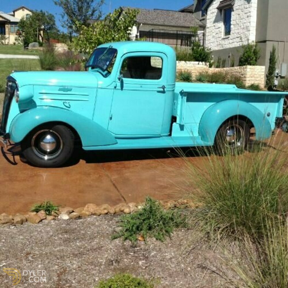 1937 Chevrolet Pickup, foto 3