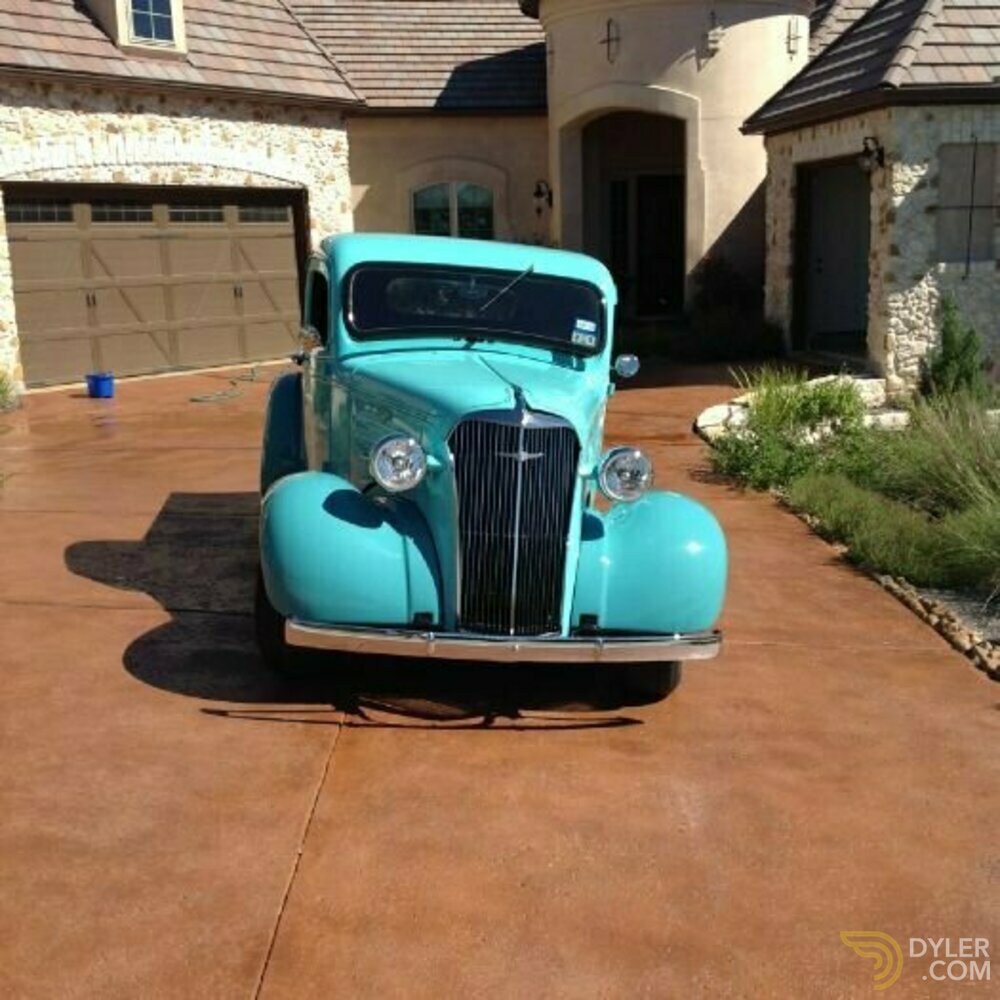 1937 Chevrolet Pickup, foto 4
