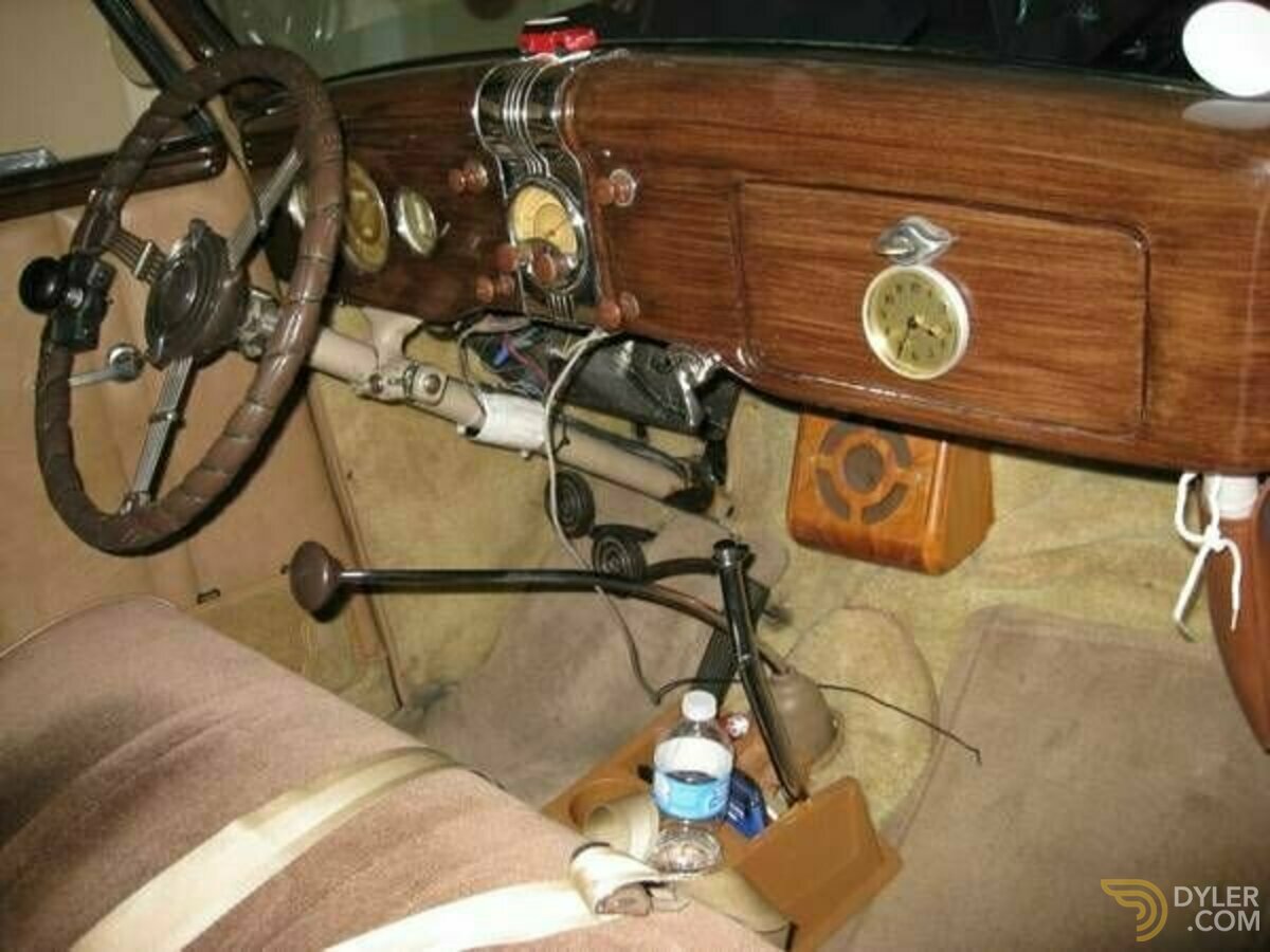 1936 Ford Model 40 Convertible, foto 5