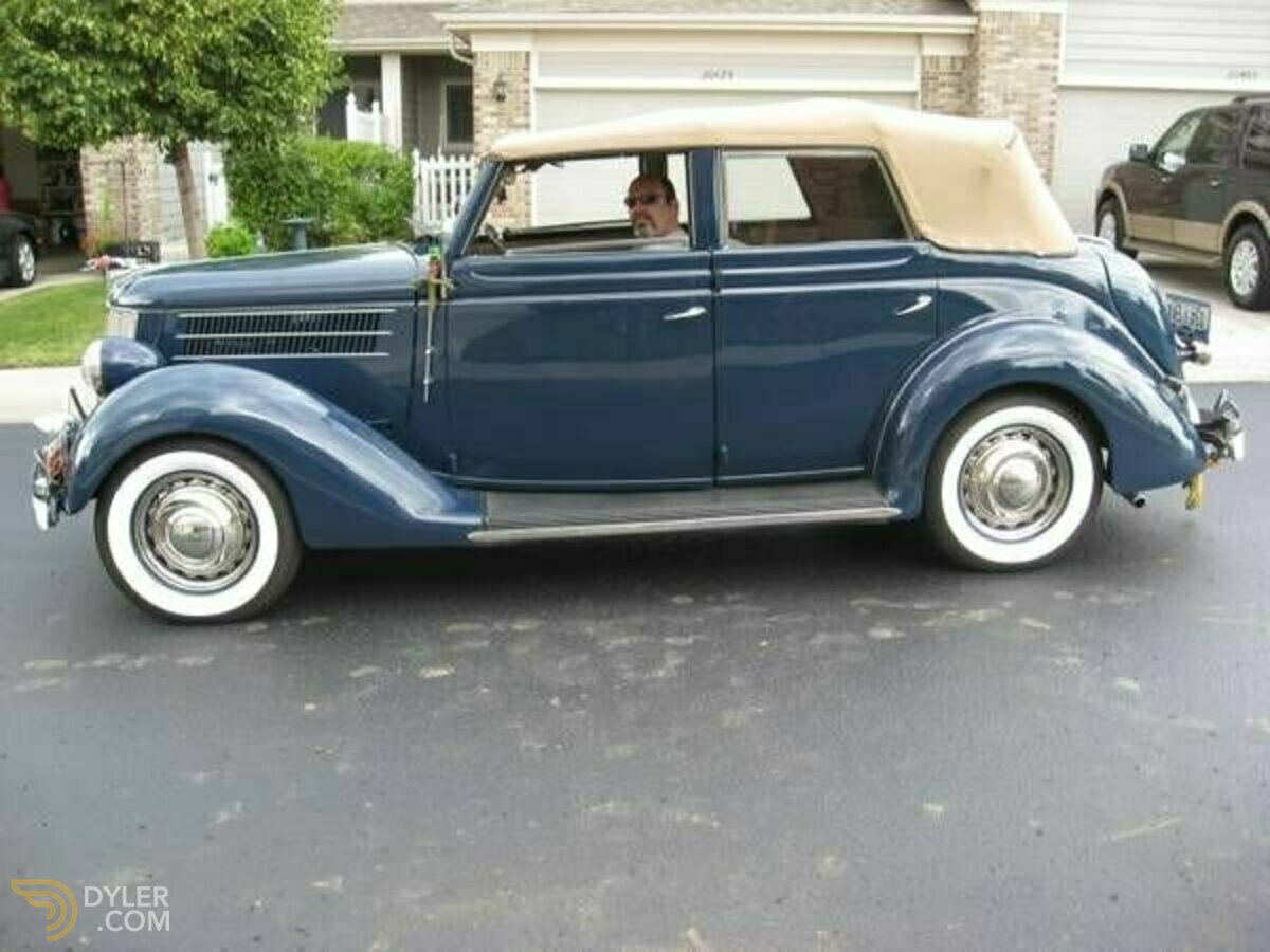 1936 Ford Model 40 Convertible, foto 2