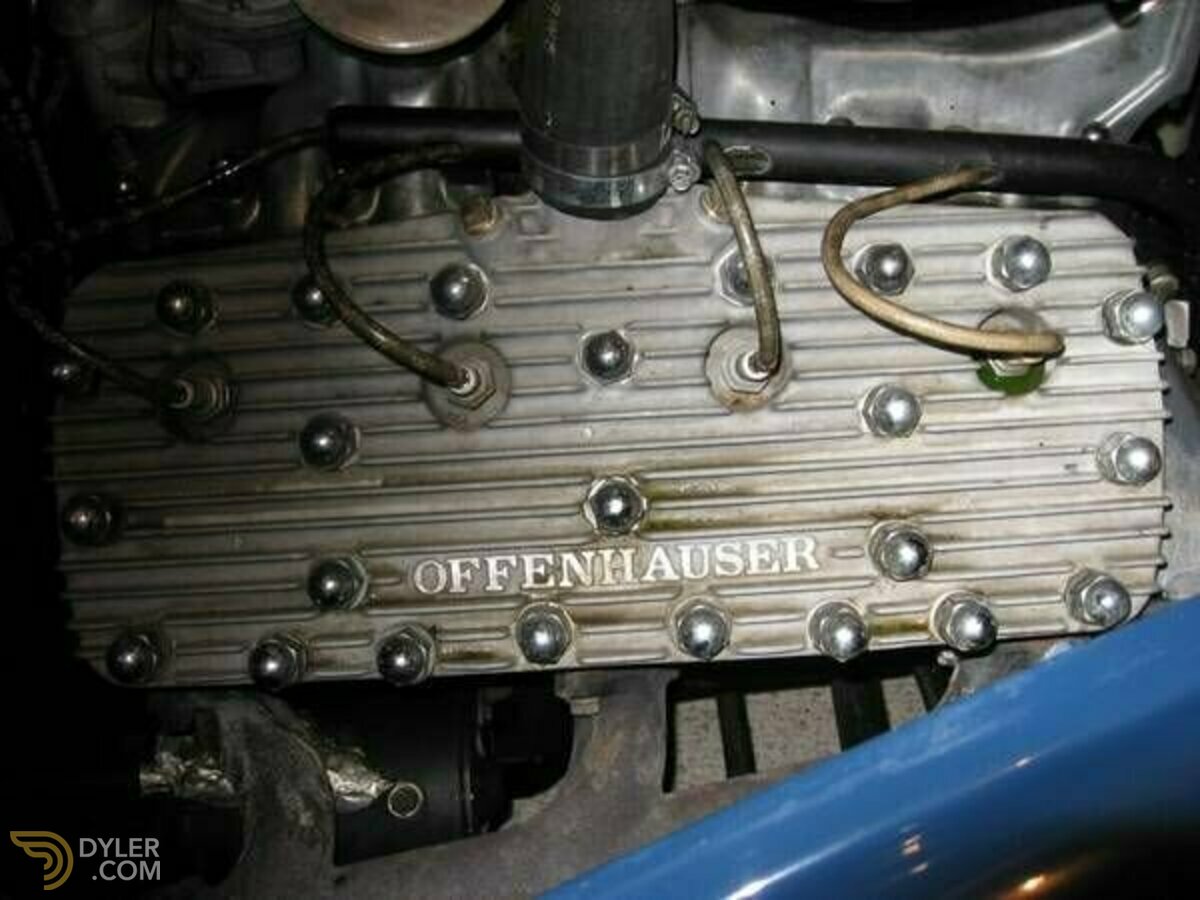 1936 Ford Model 40 Convertible, foto 6