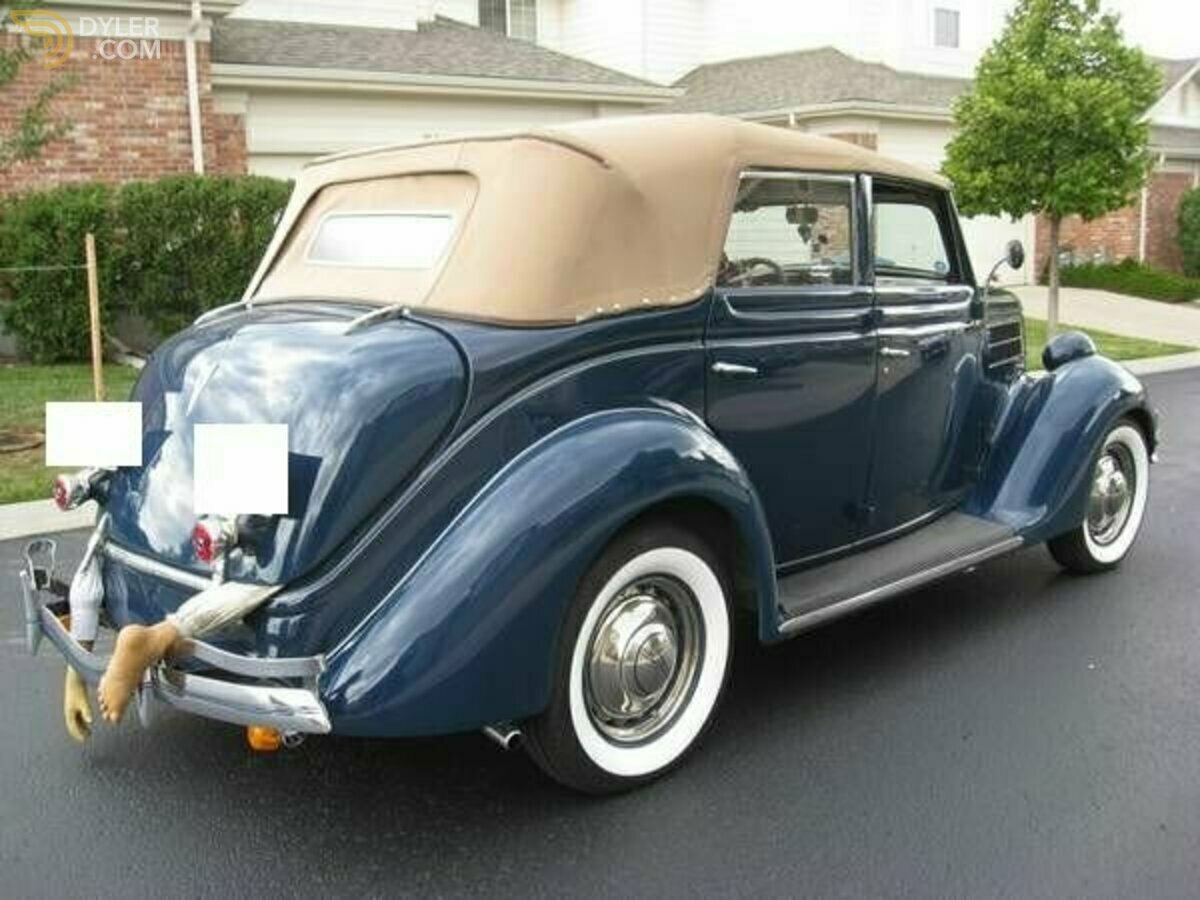 1936 Ford Model 40 Convertible, foto 3